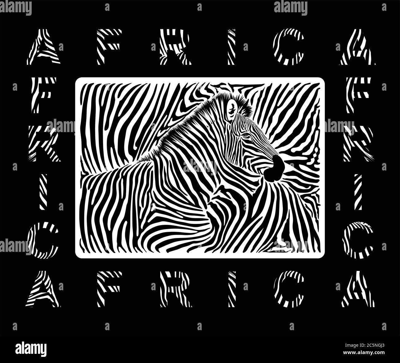 Abstract zebra skin texture background Stock Vector Image & Art - Alamy