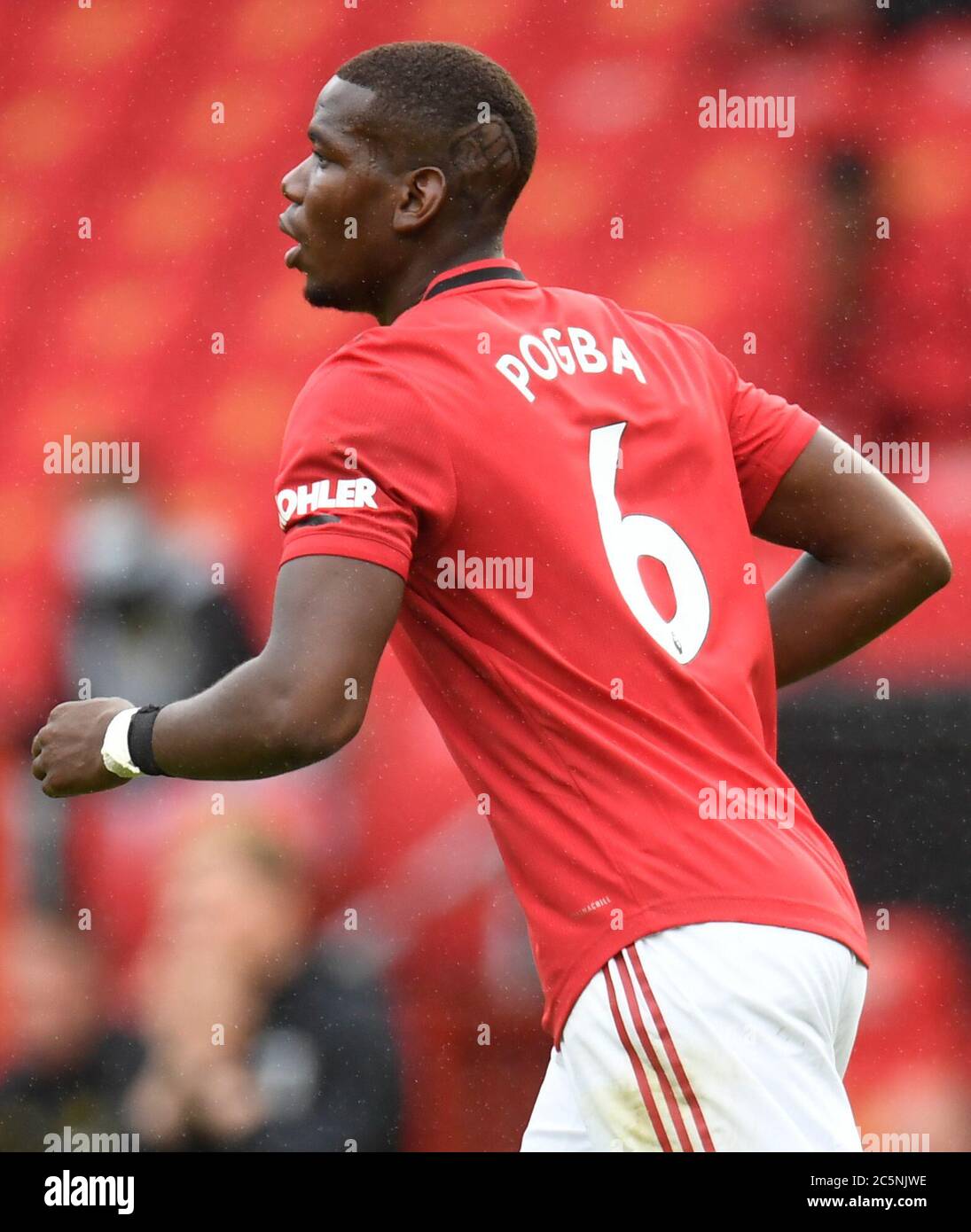 Paul Pogba Haircut Evolution | Crazy Haircuts (2010 - 2020) - YouTube