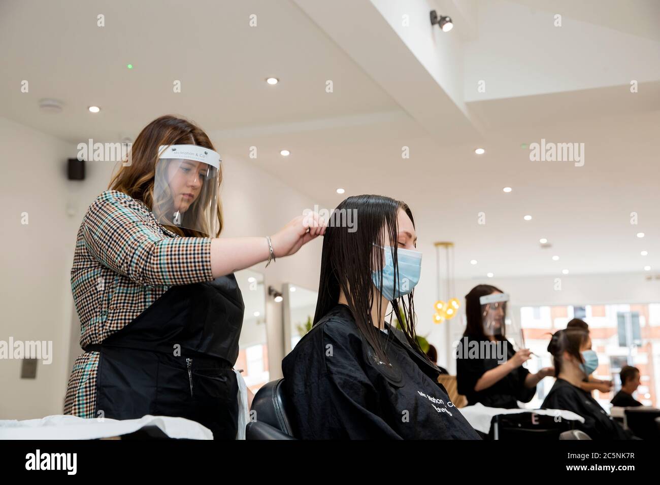 Imposed lady hires stock photography and images Alamy