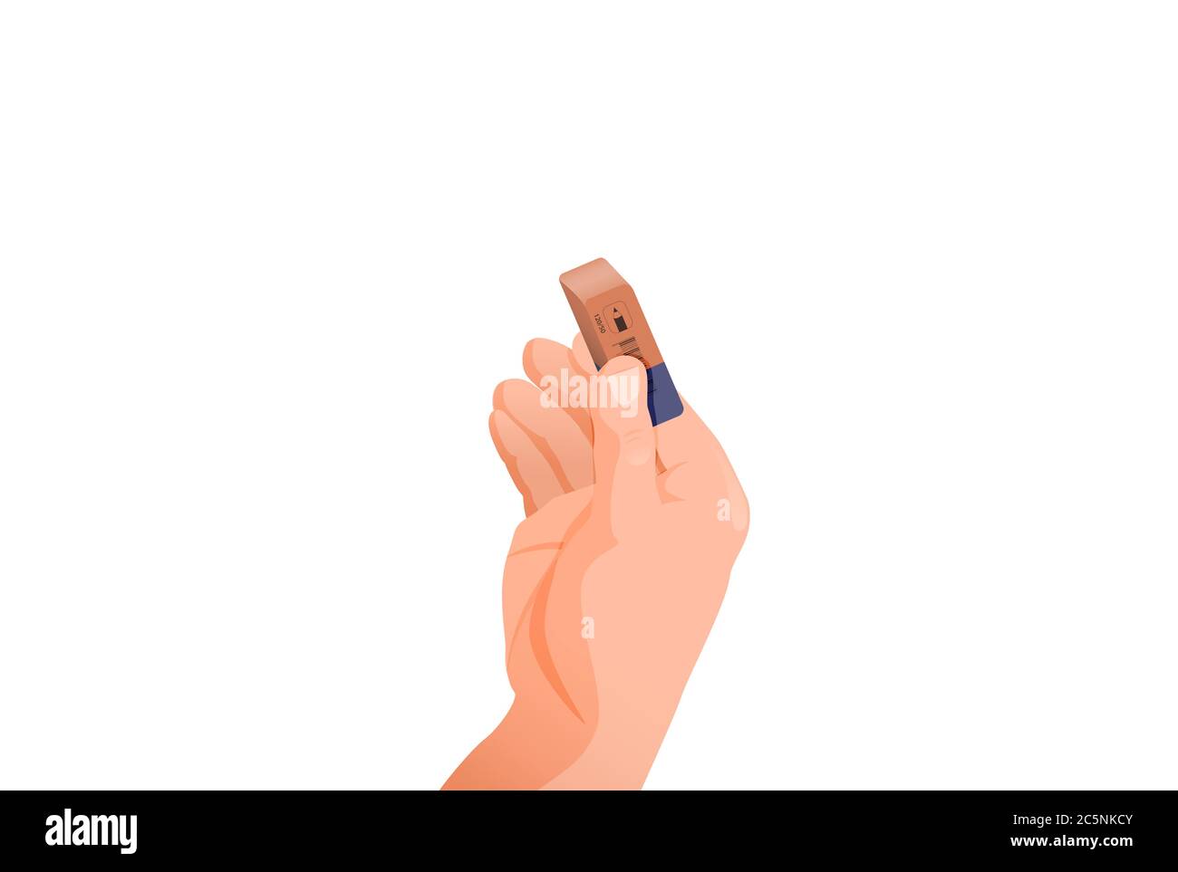 Eraser Erasing Notes Student note correction Stock Vector Images - Alamy