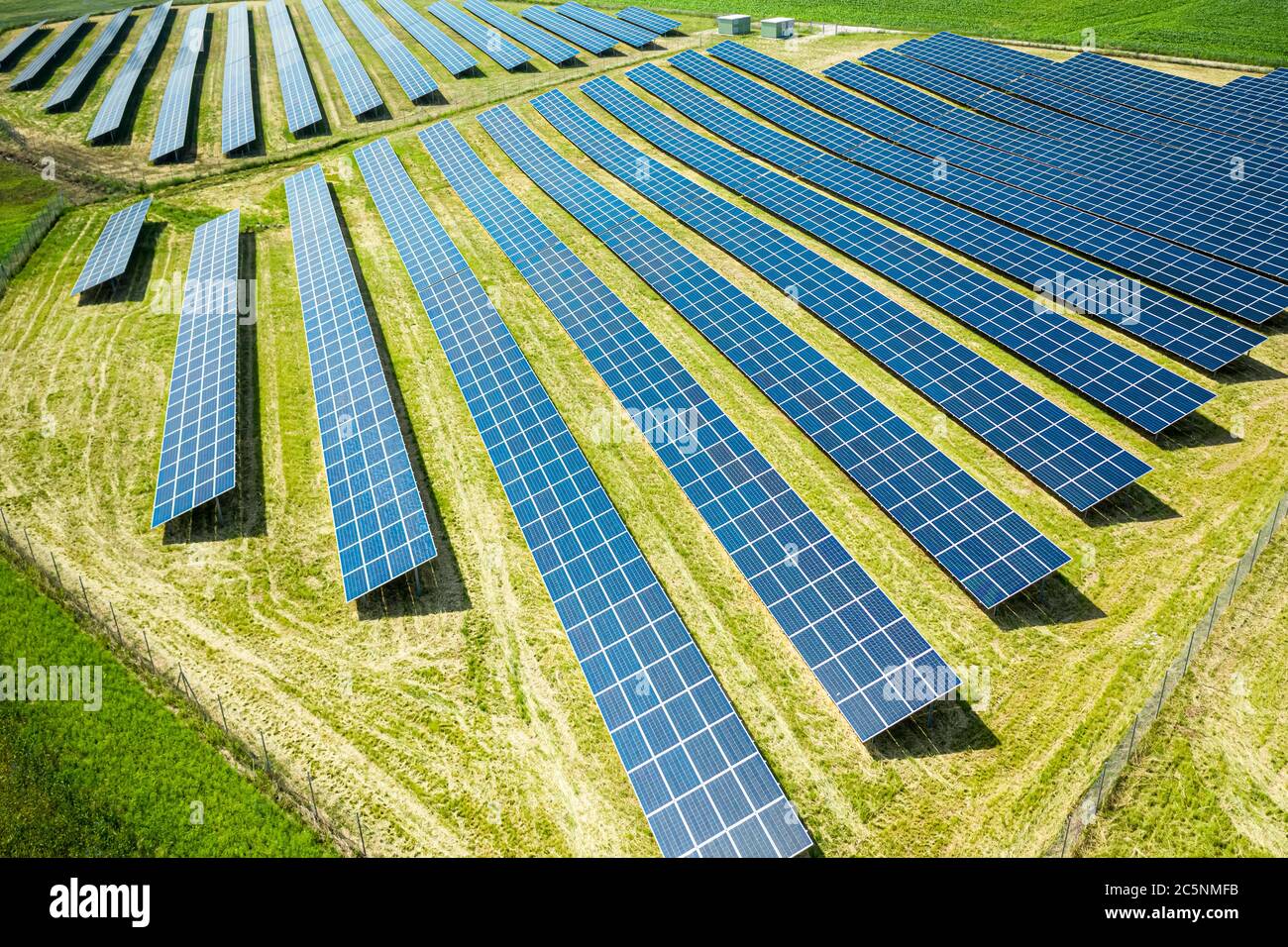Stunning view solar panels hi-res stock photography and images - Alamy