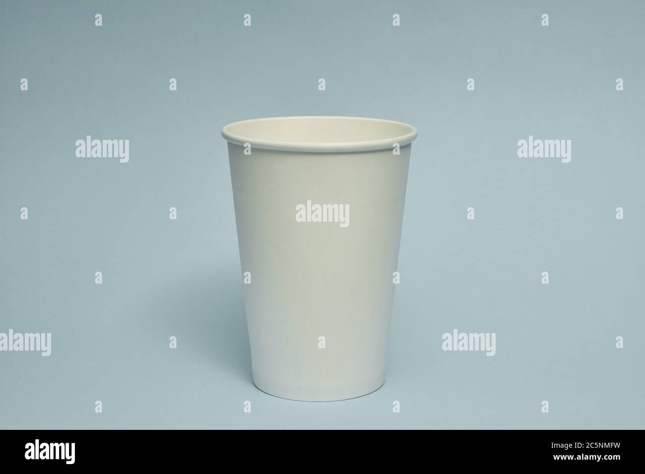 Paper cup. Recycling. Eco-friendly disposable tableware. Eco dishes ...