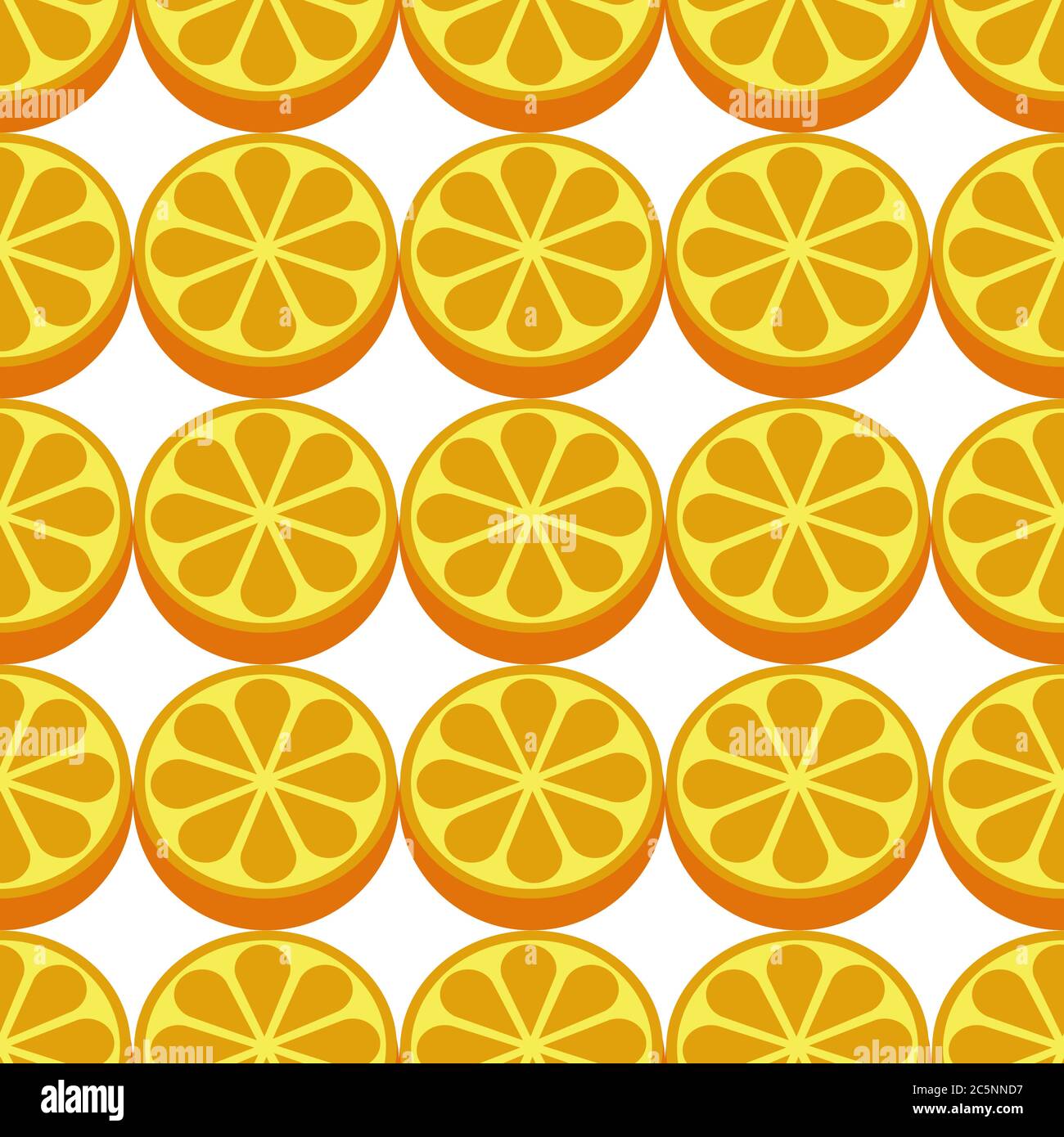 Orange fruit seamless white pattern Stock Vector Image & Art - Alamy