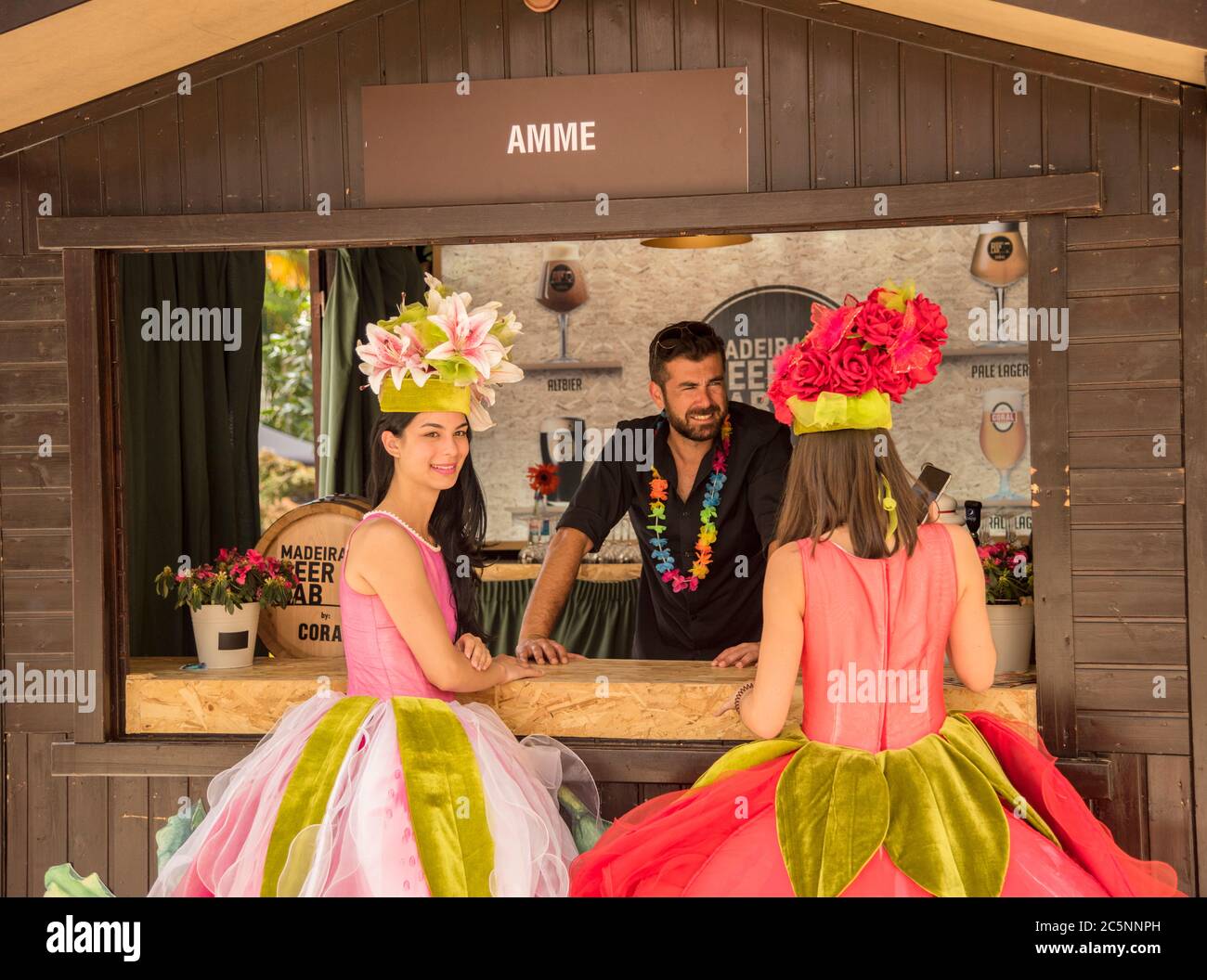 Festival dresses hi-res stock photography and images - Alamy