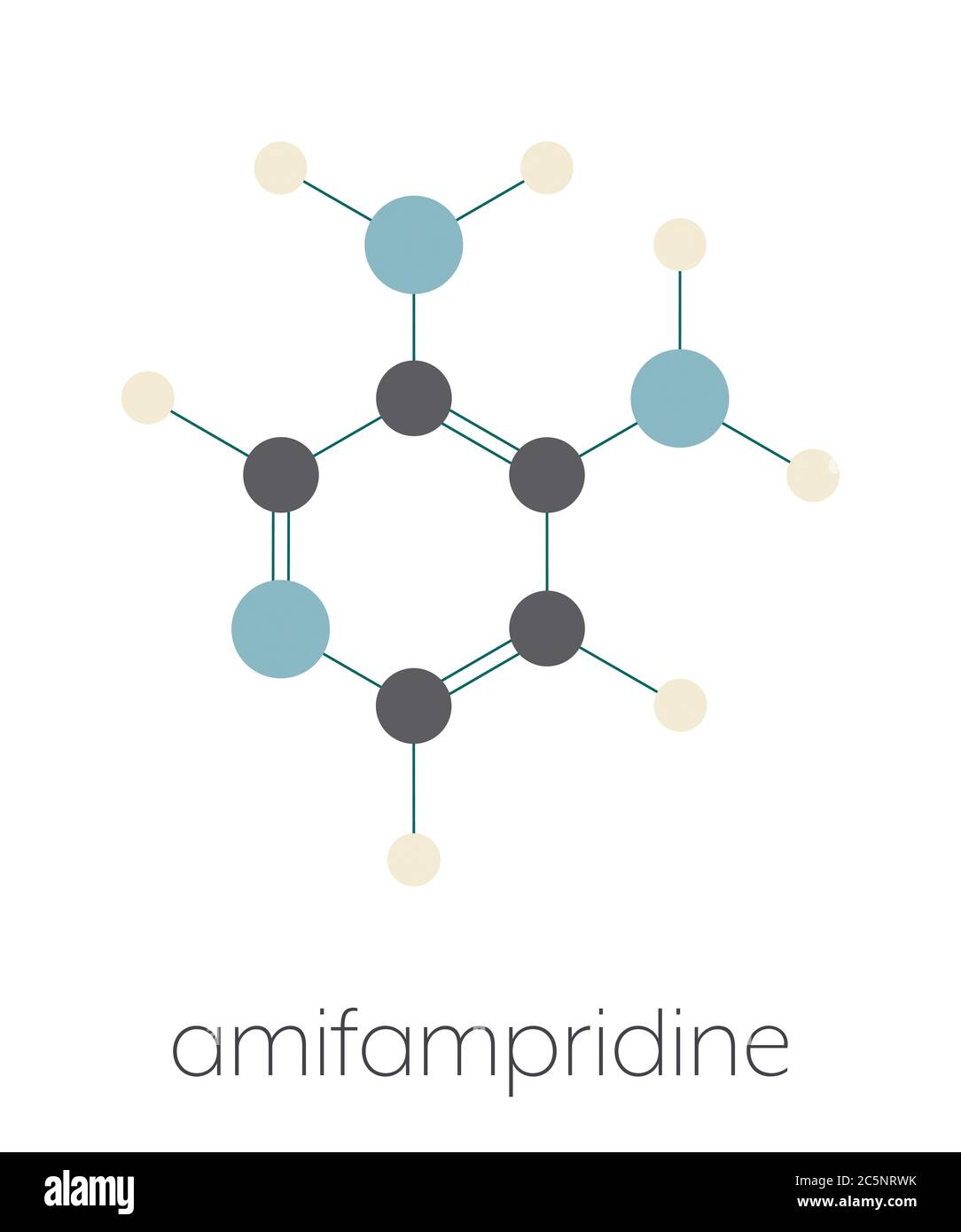 Amifampridine (3,4-diaminopyridine, 3,4-DAP) orphan drug. Used to treat ...