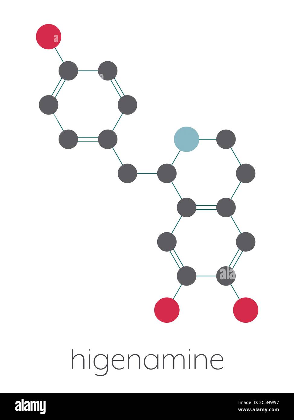 Higenamine herbal molecule. Present in some fat burner food supplements