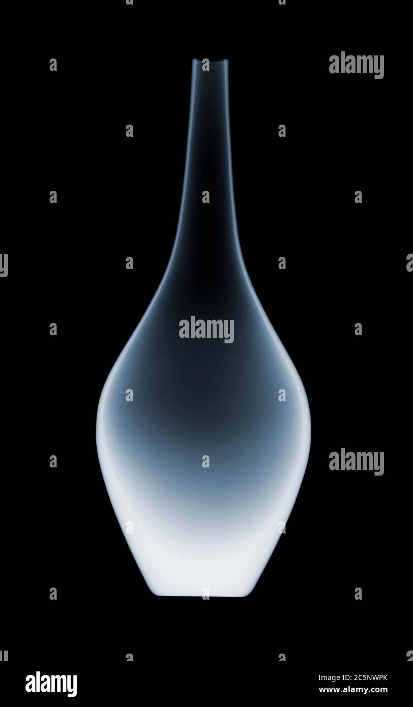 Ceramic vase, Xray Stock Photo Alamy