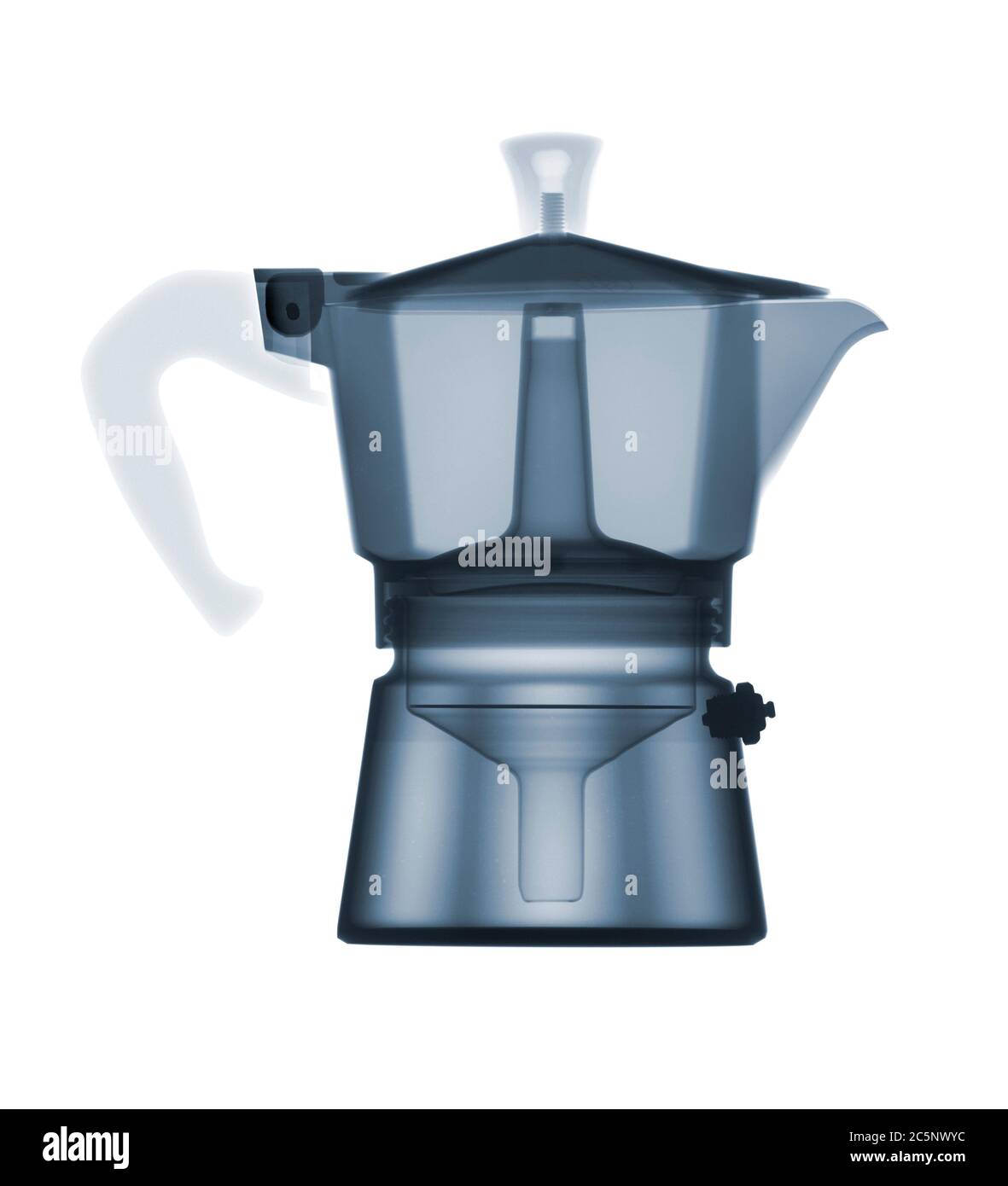 https://c8.alamy.com/comp/2C5NWYC/espresso-maker-x-ray-2C5NWYC.jpg