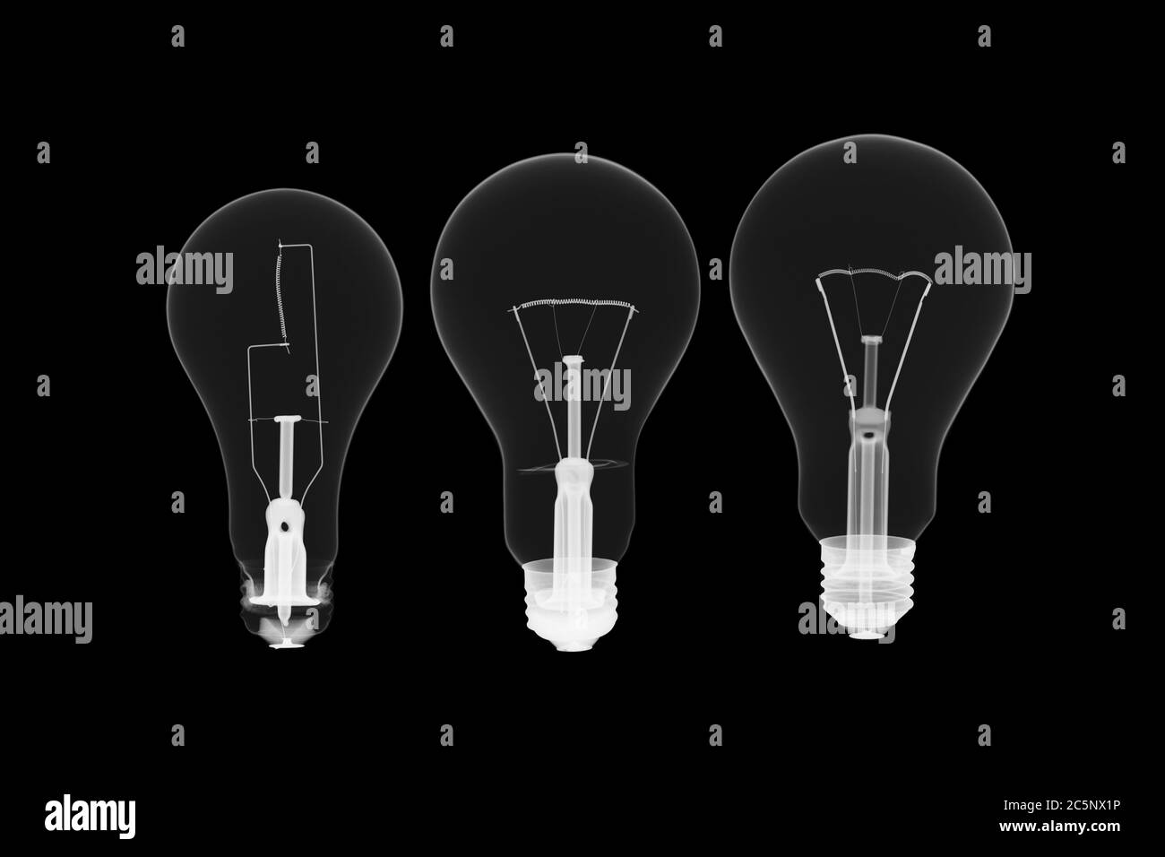X ray light bulb Black and White Stock Photos & Images Alamy