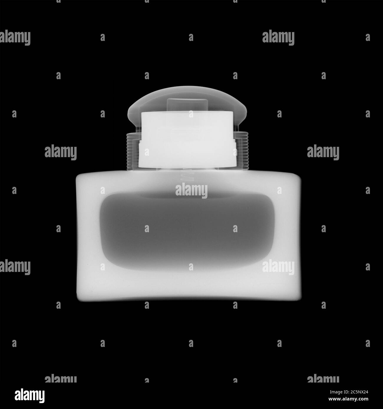 Perfume bottle, Xray Stock Photo Alamy