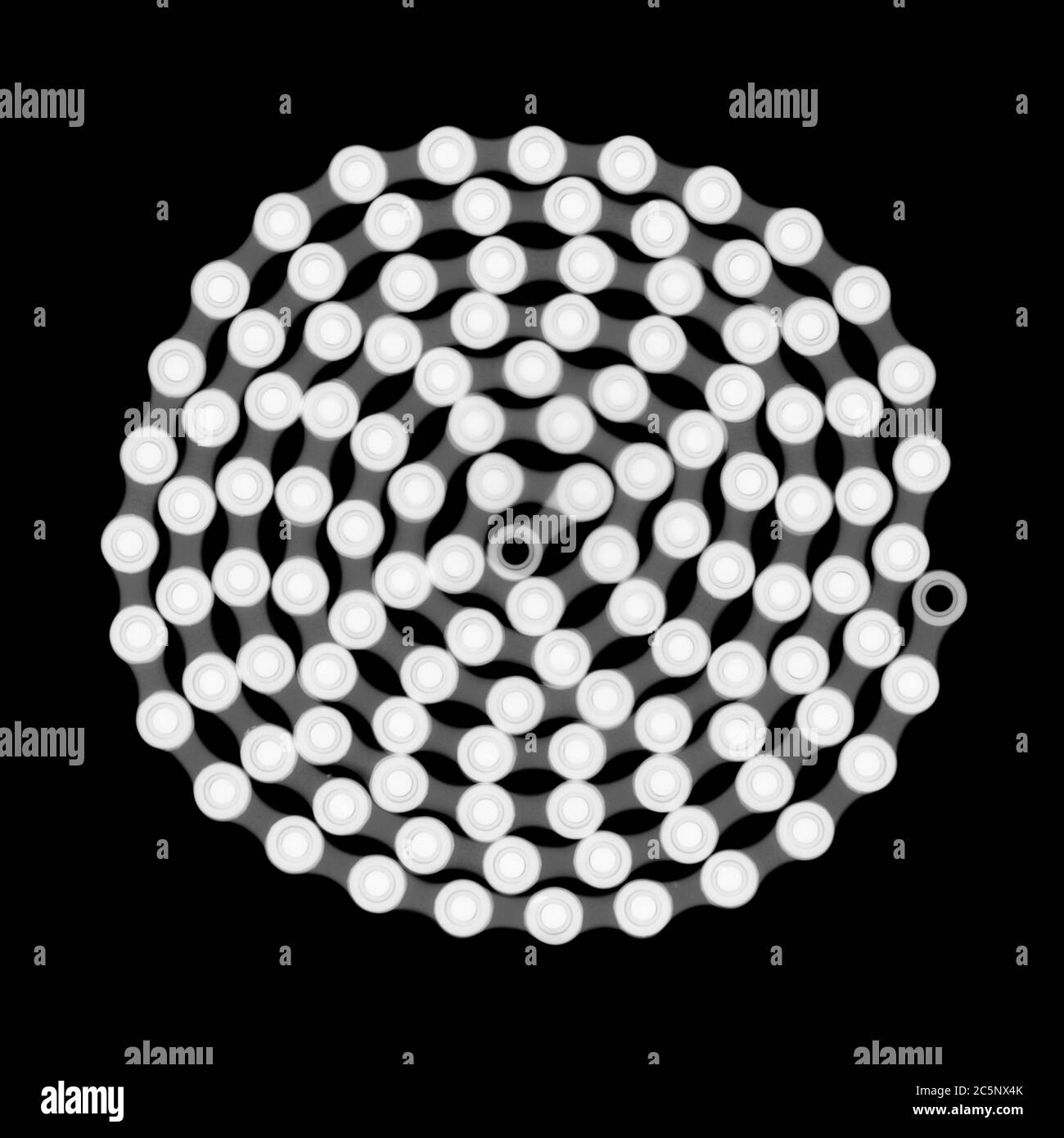 Ex Ray Chain Chain no Black and White Stock Photos & Images - Alamy