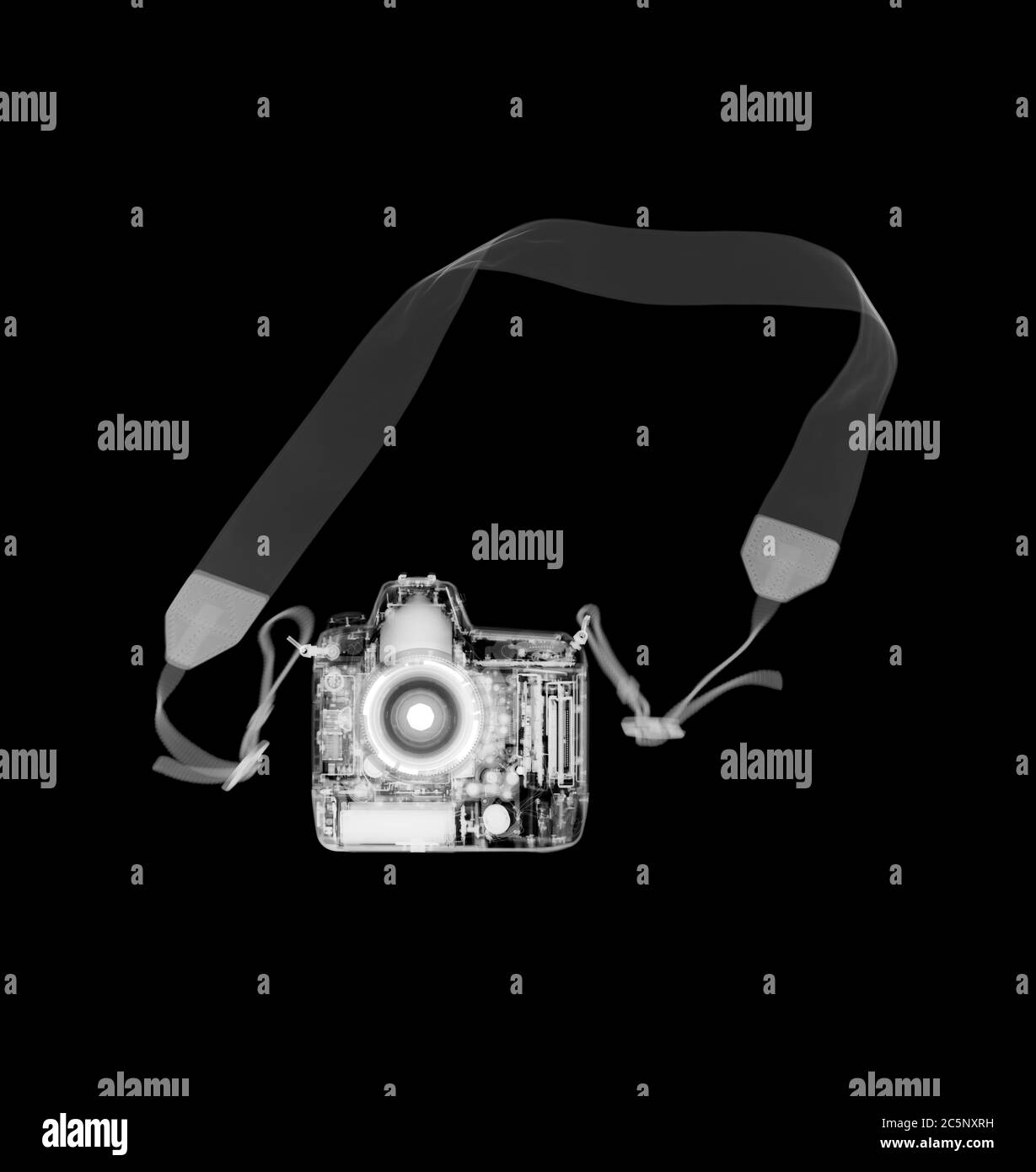 Digital camera, Xray Stock Photo Alamy