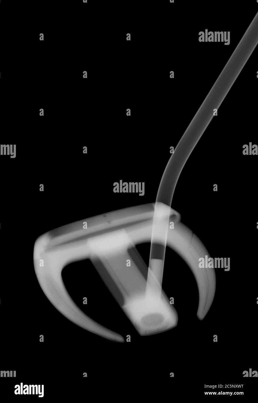 Golf club hobby Black and White Stock Photos & Images - Alamy