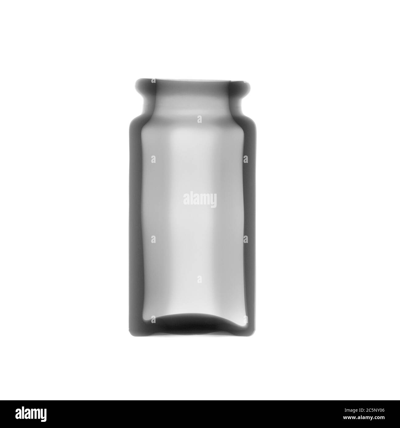 Glass jar, Xray Stock Photo Alamy
