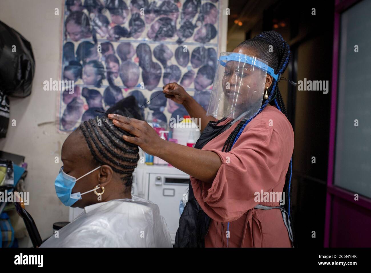 African caribbean woman illness hires stock photography and images Alamy