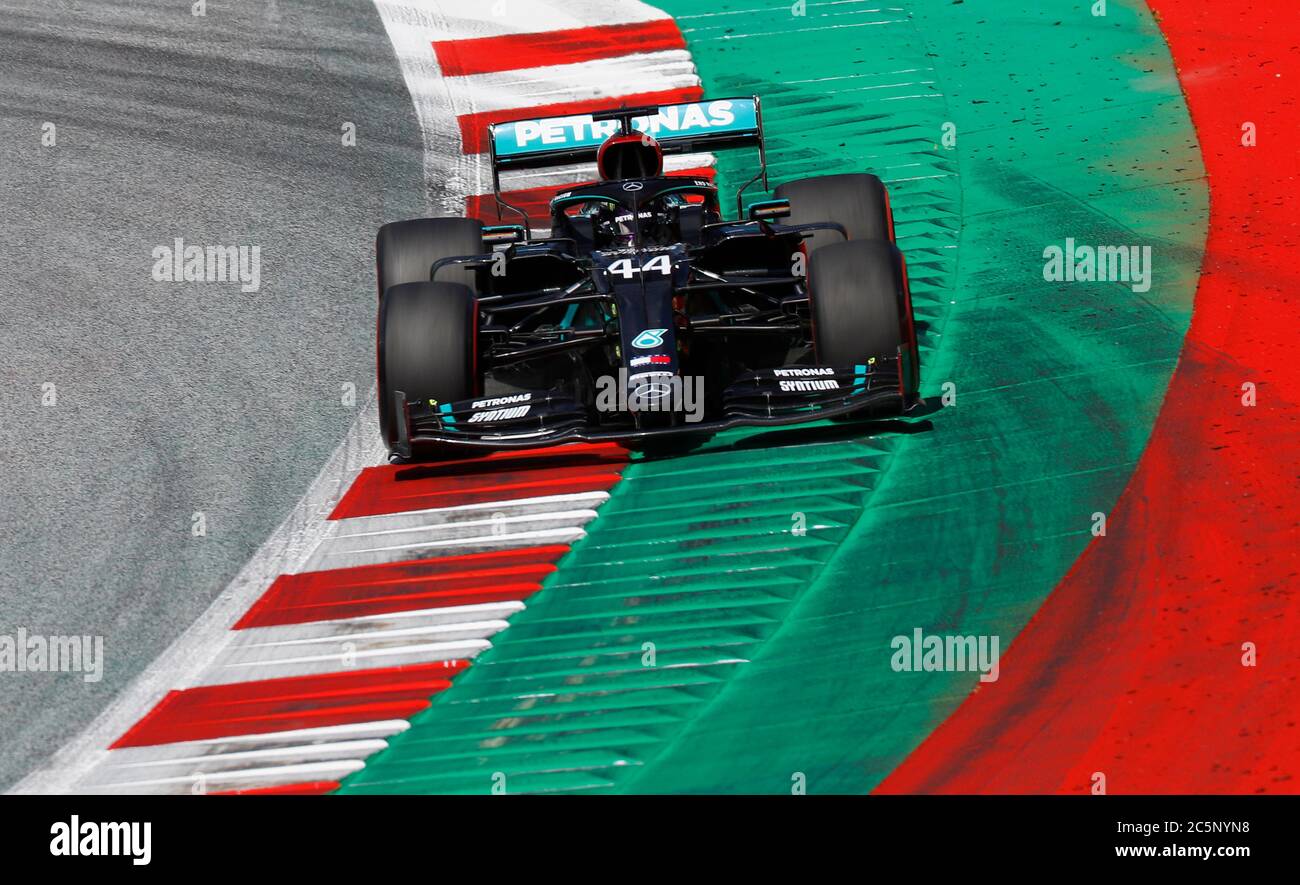 Nyn Spielberg, Austria. 04th July, 2020. Motorsports: FIA Formula One World ...