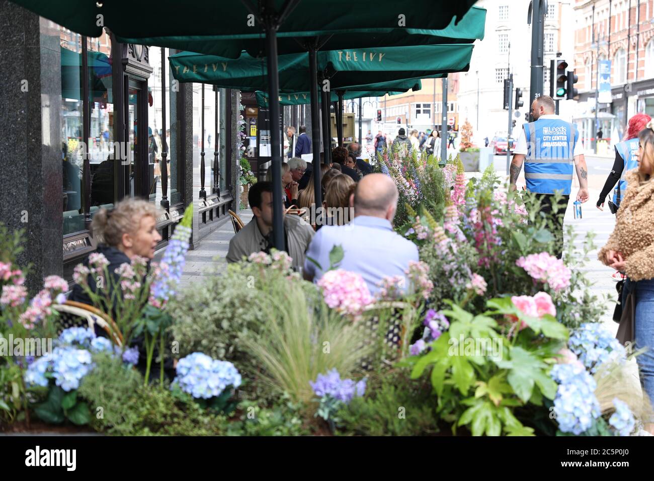 4th July 2020 Leeds, West Yorkshire. On the day the British government have relaxed Covid19