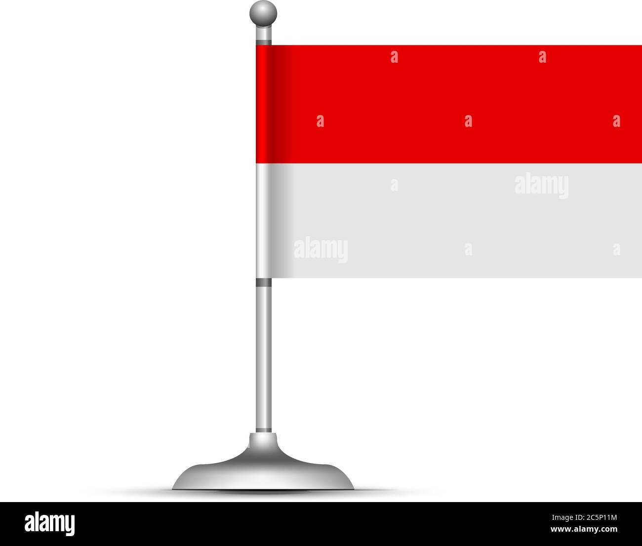 Indonesian national flag hi-res stock photography and images - Alamy