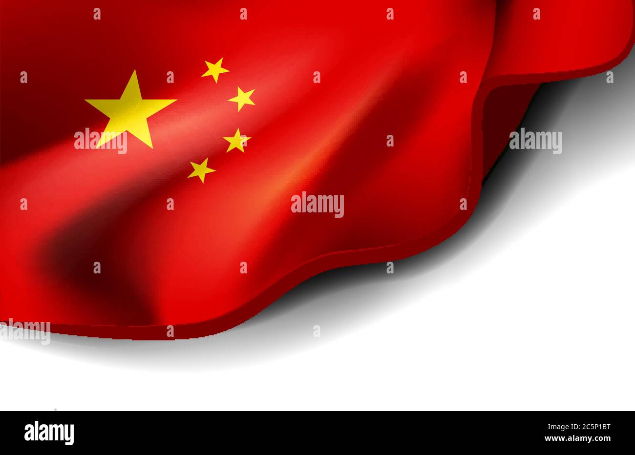 Waving Chinese Flag Stock Vector Images Alamy Waving Chinese Flag Stock Vector Images Alamy