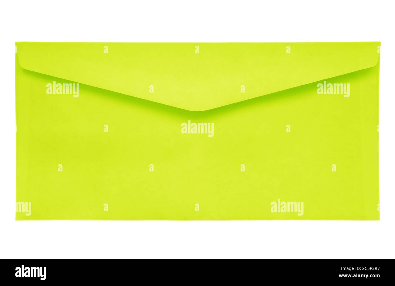 Yellow Envelope isolated on white with a clipping path Stock Photo - Alamy