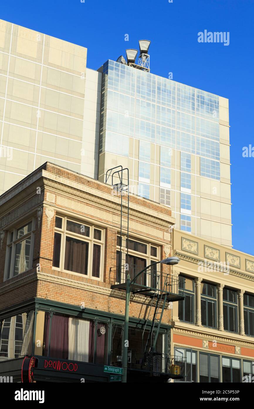 Telegraph Avenue,Oakland,California,USA Stock Photo Alamy