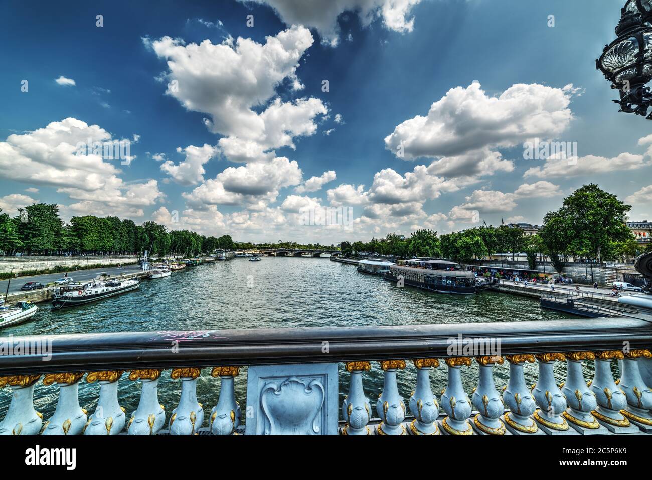 WHAT IS THE SEINE RIVER FAMOUS FOR visual data 4