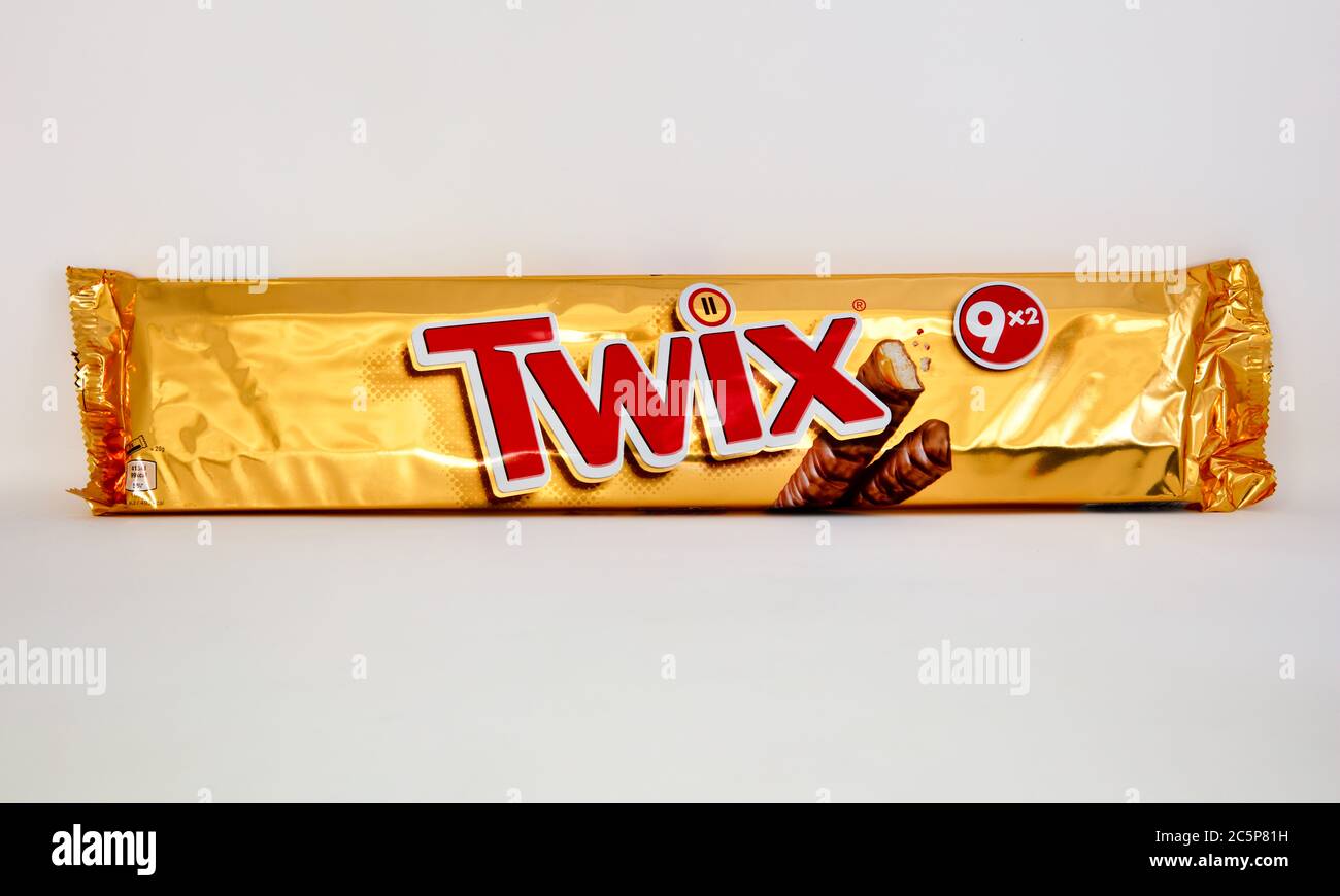 Twix multipack Stock Photo Alamy