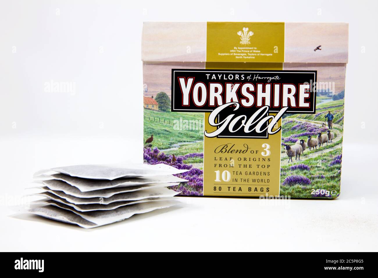 Taylors of Harrogate Yorkshire Gold Tea. 80 Bags
