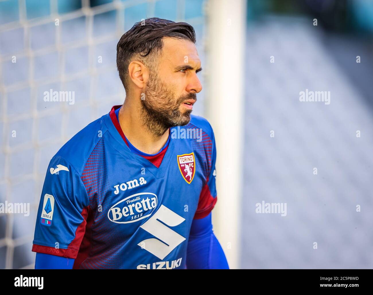 Turin Italy 04 Jul 2020 Salvatore Sirigu Of Torino Fc During The Serie A 2019 20 Match Between Juventus Vs Torino Fc At The Allianz Stadium Turin Italy On July 04 2020