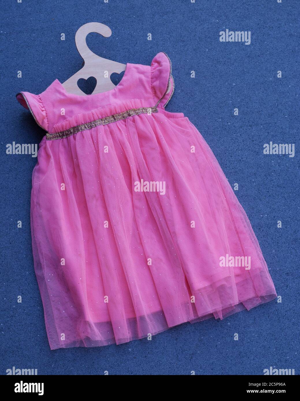 Toy doll clothes, isolated. Stock Photo