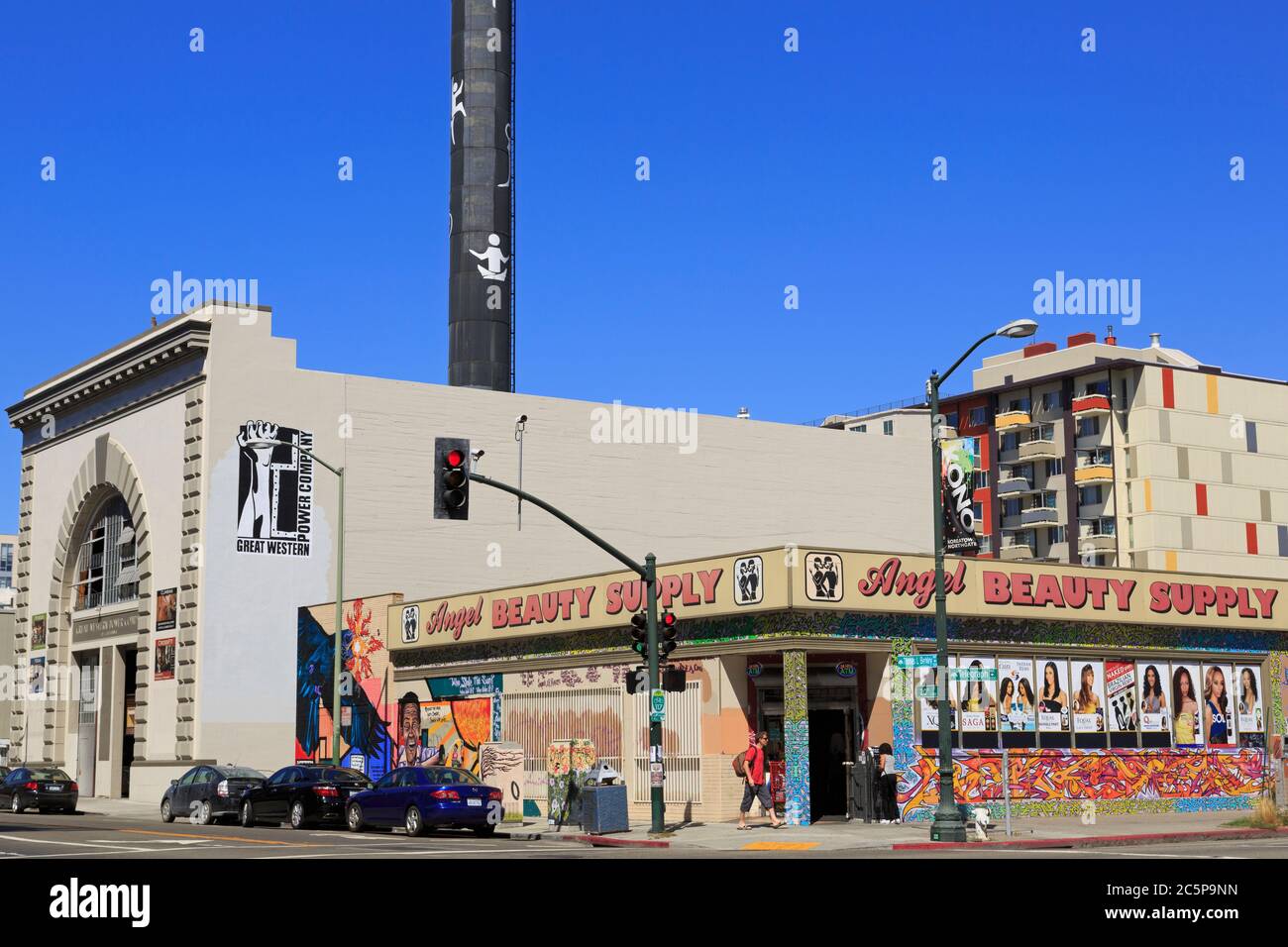 Great Western Power Company,Oakland,California,USA Stock Photo Alamy