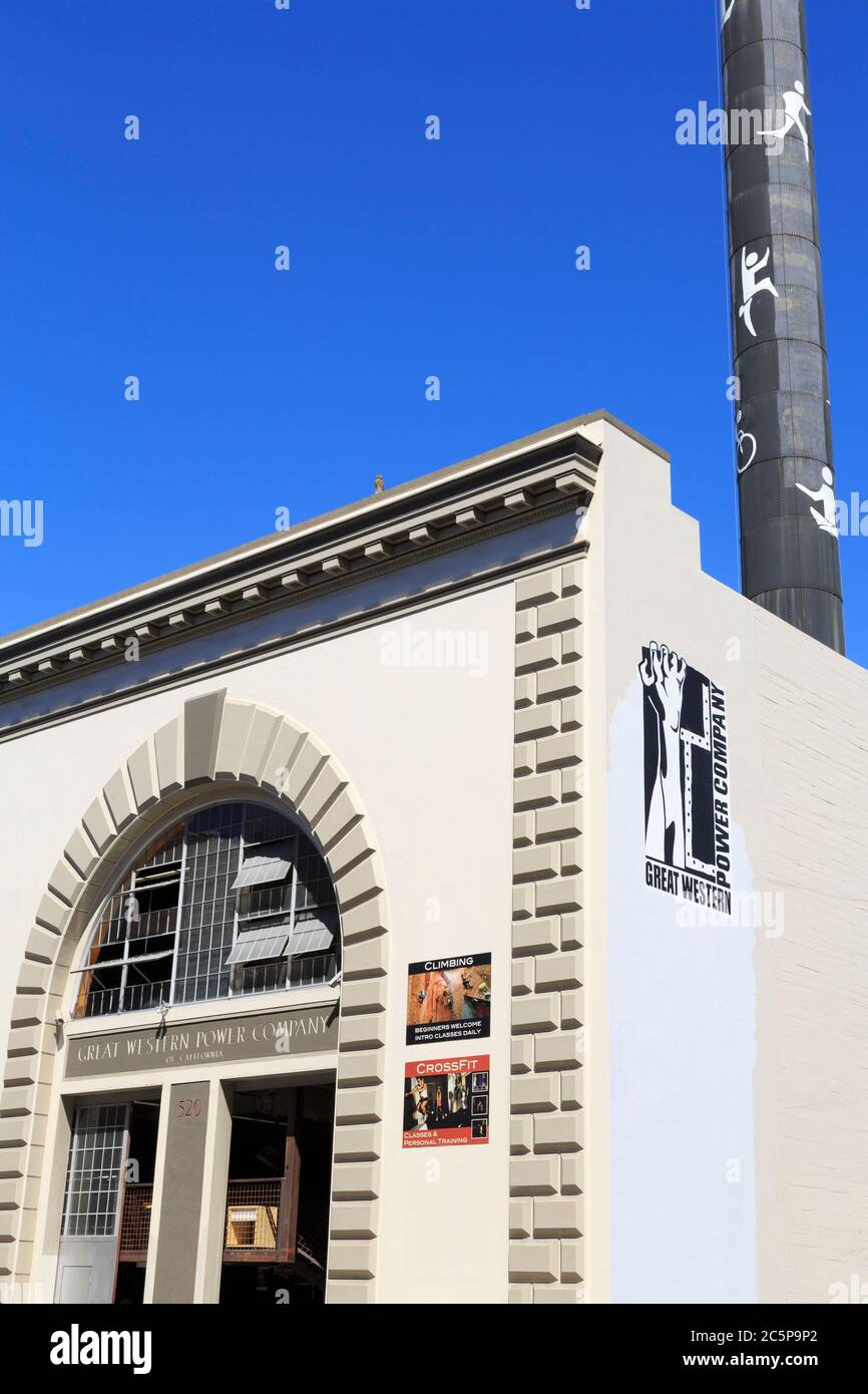 Great Western Power Company,Oakland,California,USA Stock Photo Alamy