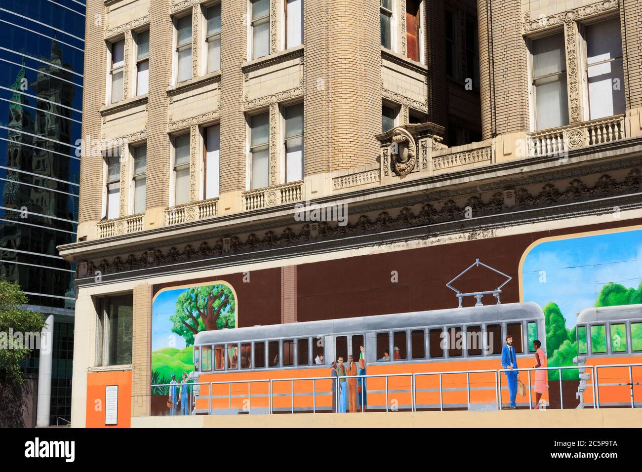 Key route mural hi-res stock photography and images - Alamy