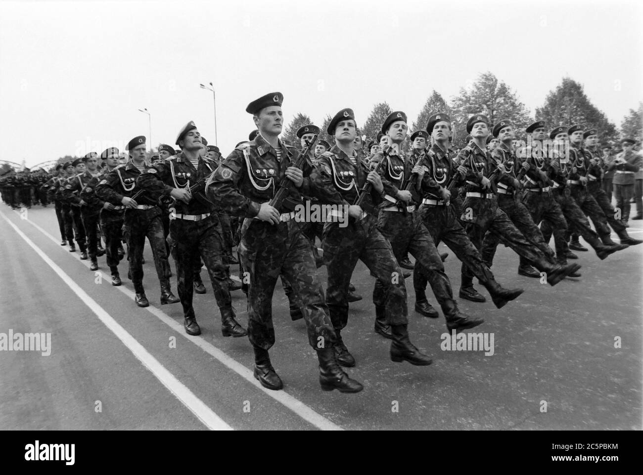 Soviet army 1990 Black and White Stock Photos & Images - Alamy