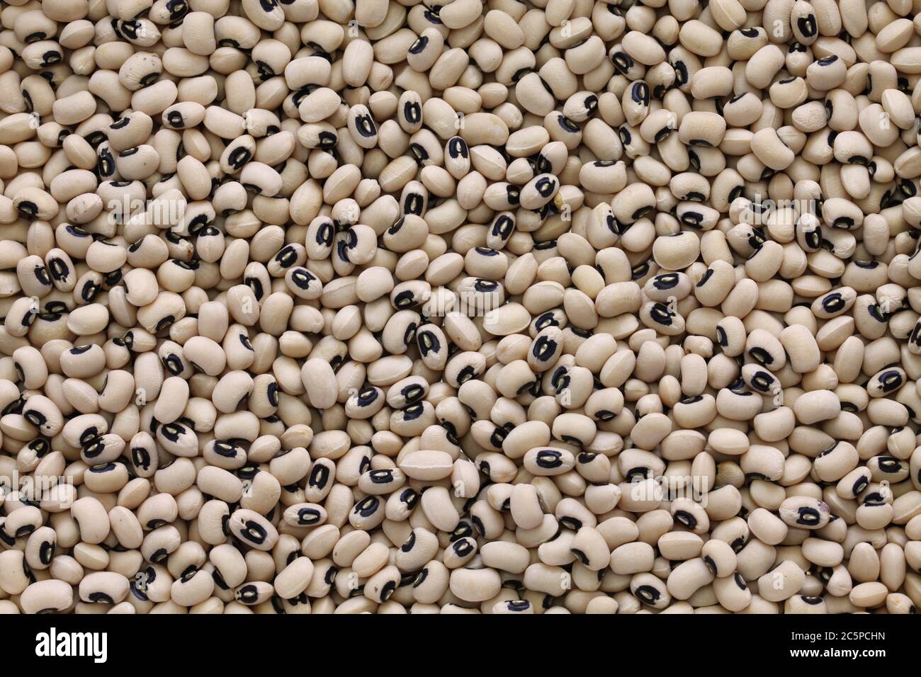 black eyed peas textured background Stock Photo
