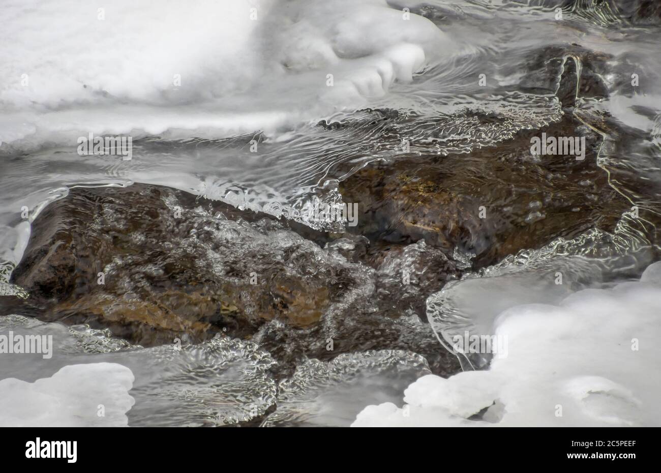 Mountain stream close up crystal hi-res stock photography and images ...