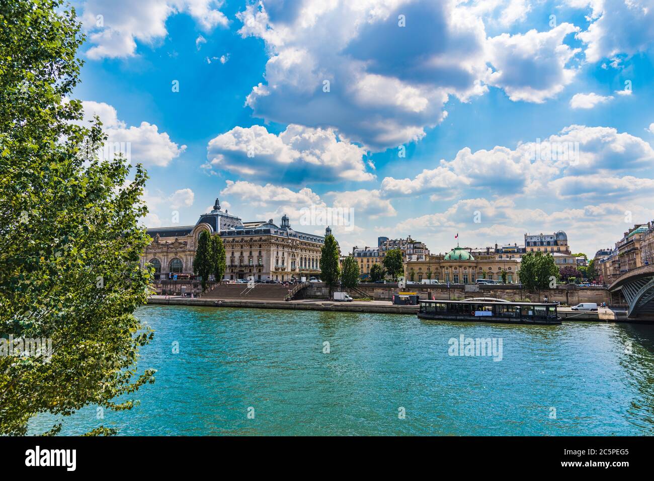 world famous Seine river in Paris, France Stock Photo Alamy