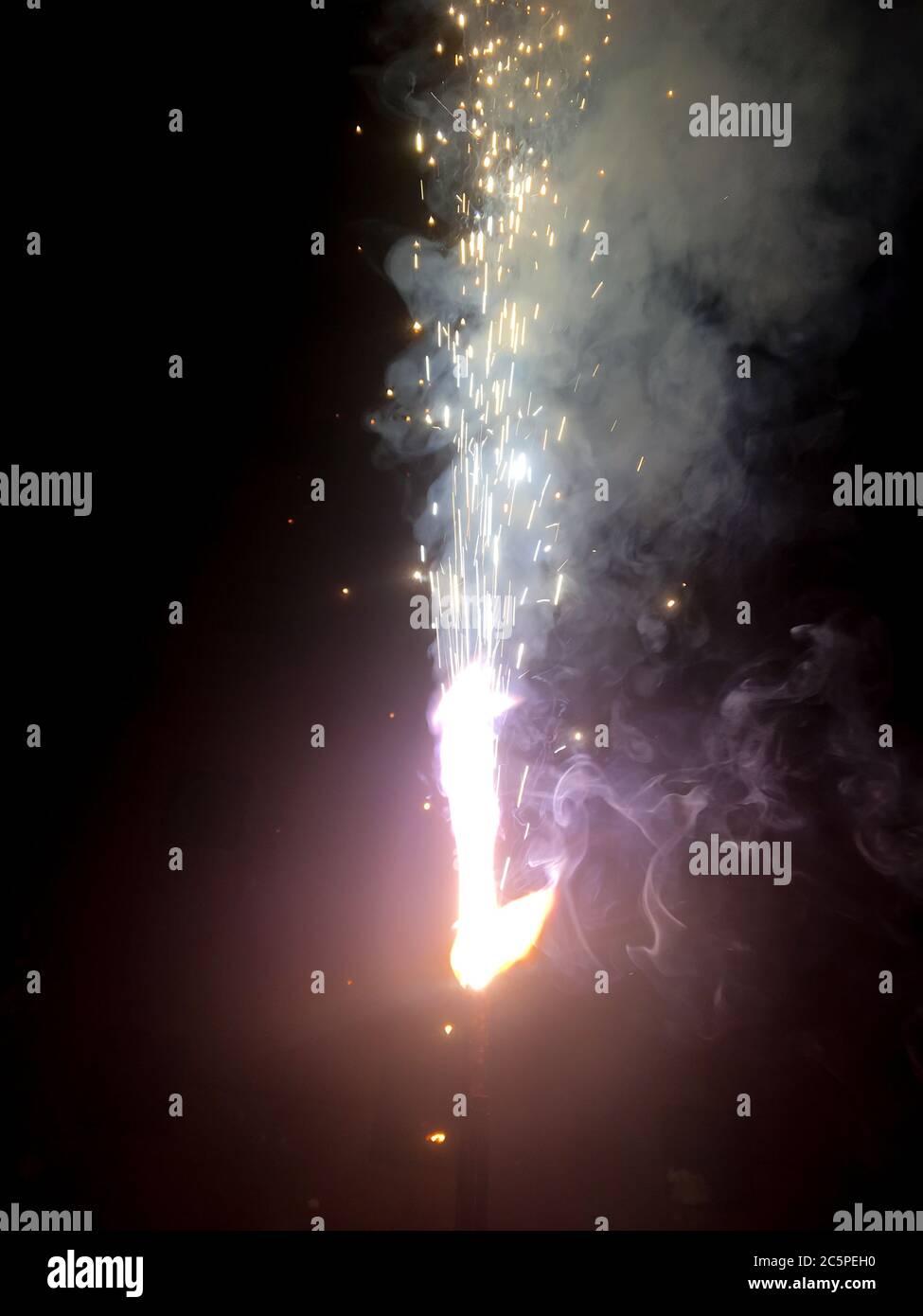 Diwali Crackers in india Stock Photo Alamy