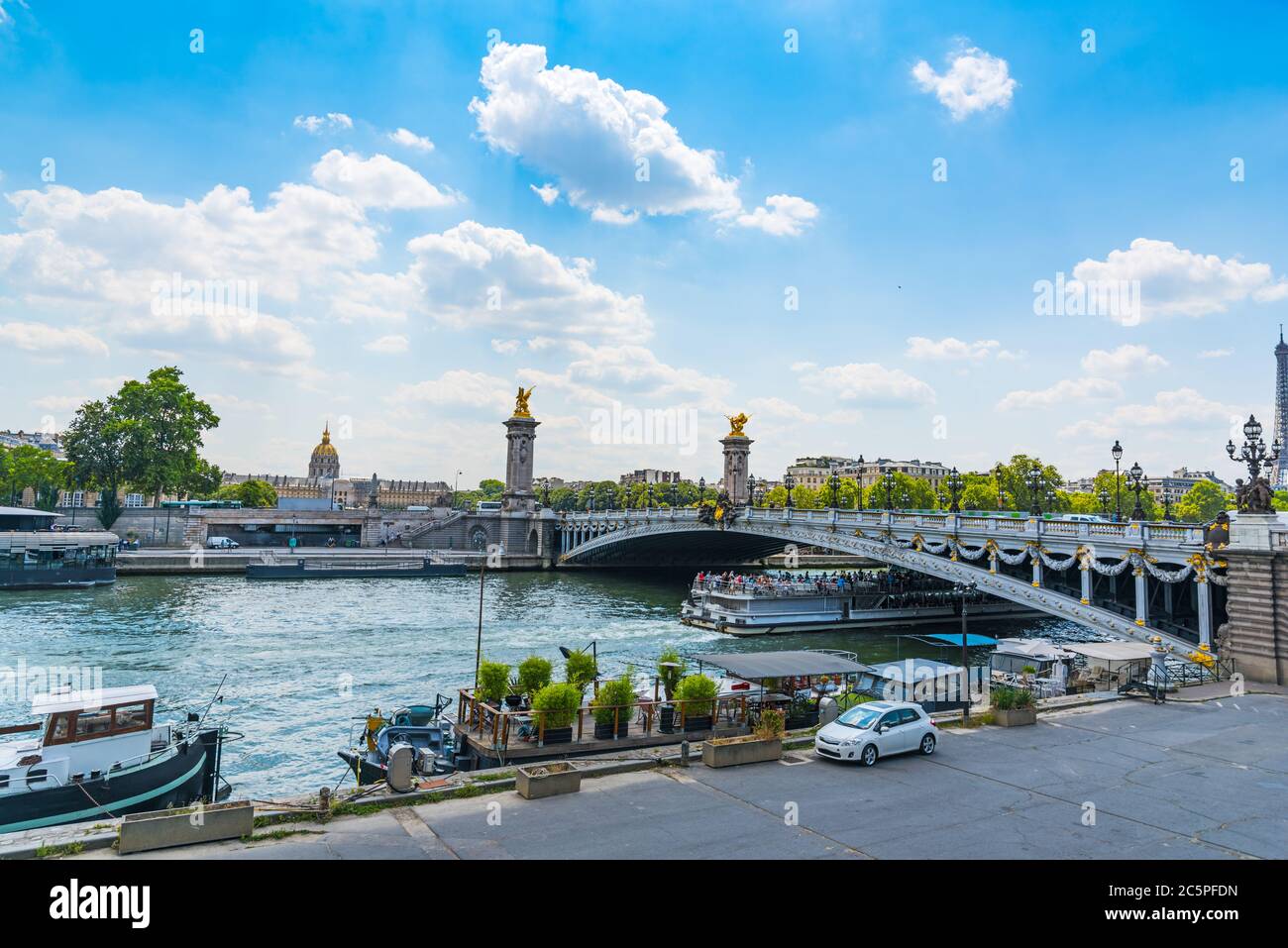 WHAT IS THE SEINE RIVER FAMOUS FOR visual data 2