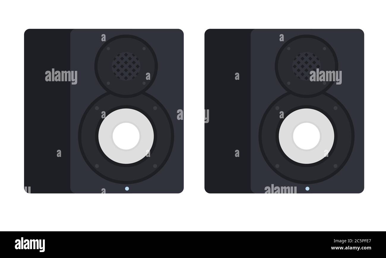 Subwoofers Cut Out Stock Images & Pictures Alamy