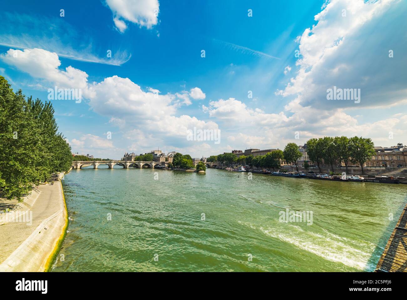 WHAT IS THE SEINE RIVER FAMOUS FOR visual data 8