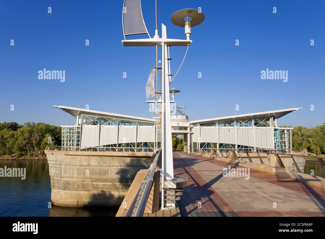 Sacramento River City Water Intake Facility, Sacramento, California