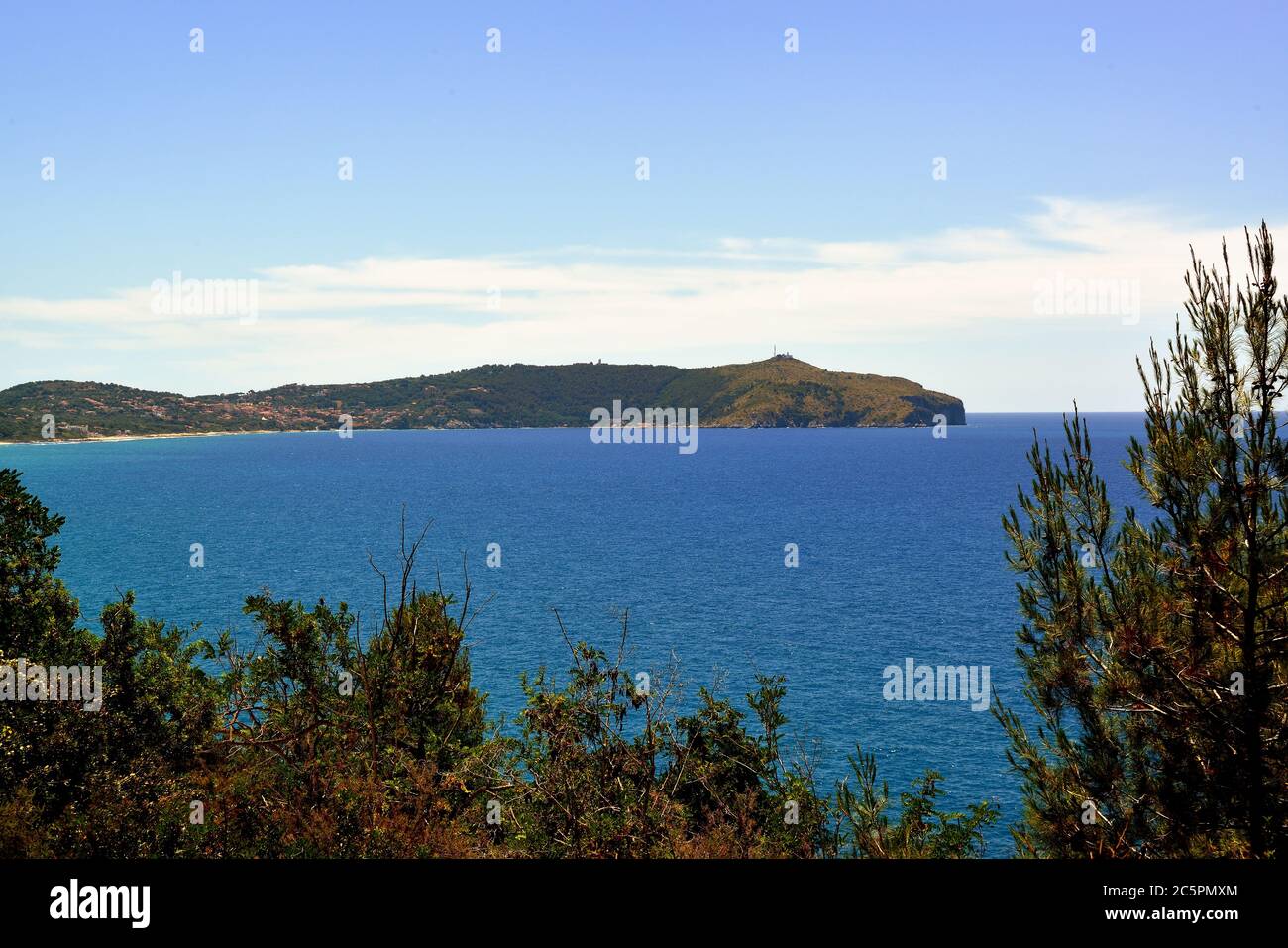 Cape Palinuro (Italian Capo Palinuro) is located in Cilento
