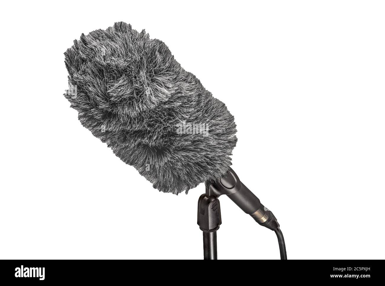 Dead cat mic Cut Out Stock Images & Pictures Alamy