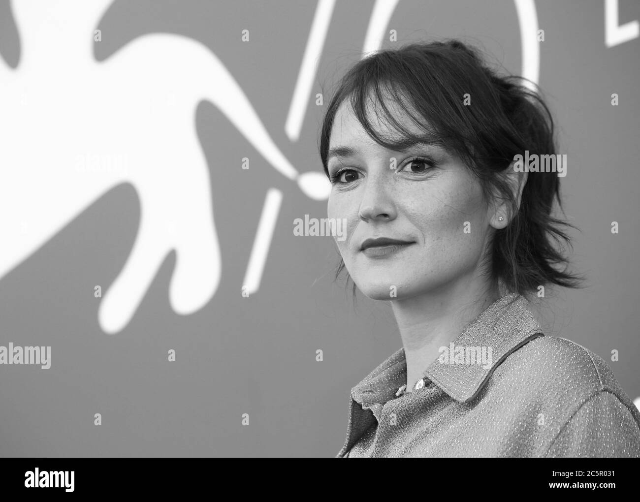 VENICE, ITALY - SEPTEMBER 05: Anais Demoustier attends "Gloria Mundi