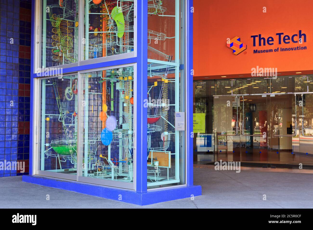 The Tech Museum of Innovation,San Jose,California,USA Stock Photo - Alamy