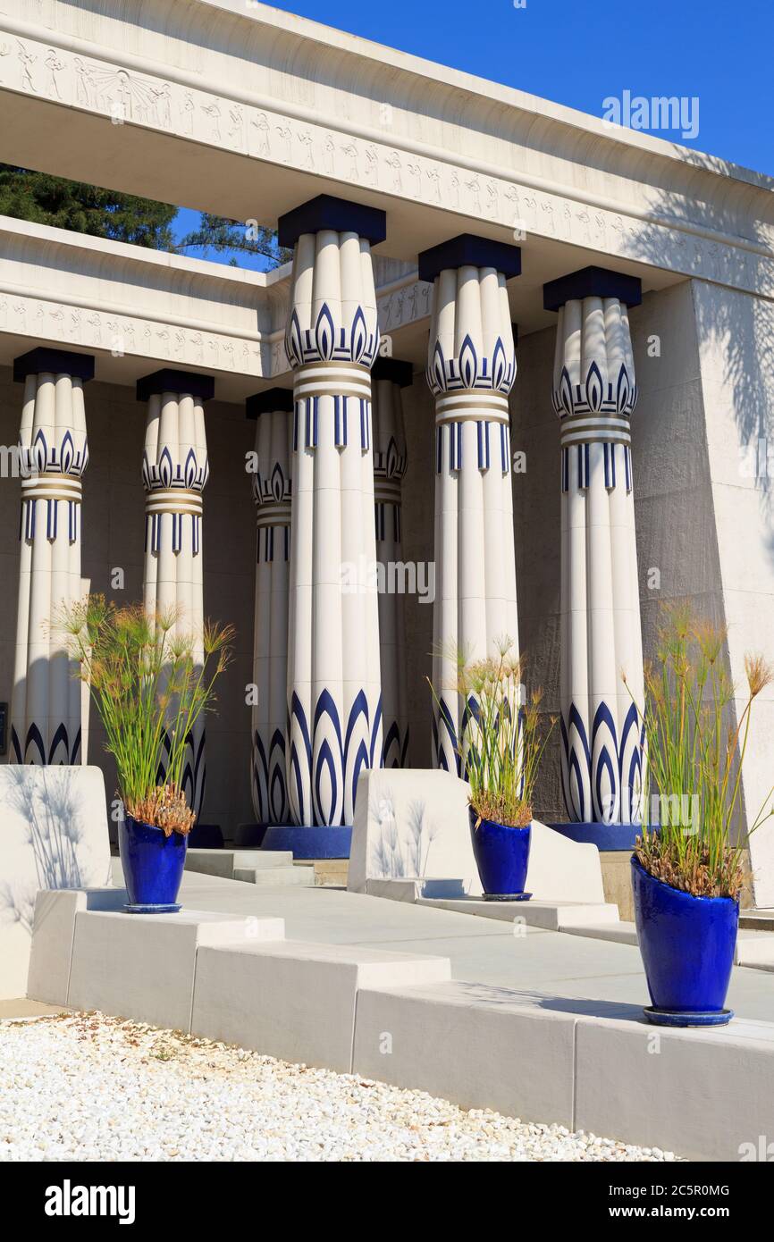 Rosicrucian Egyptian Museum,San Jose,California,USA Stock Photo Alamy