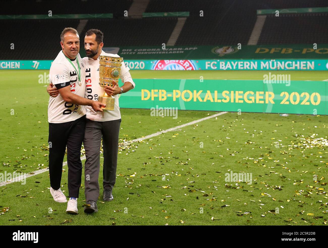 04 July 2020 Berlin Football Dfb Cup Final Bayer Leverkusen Fc Bayern Munich In The Olympic