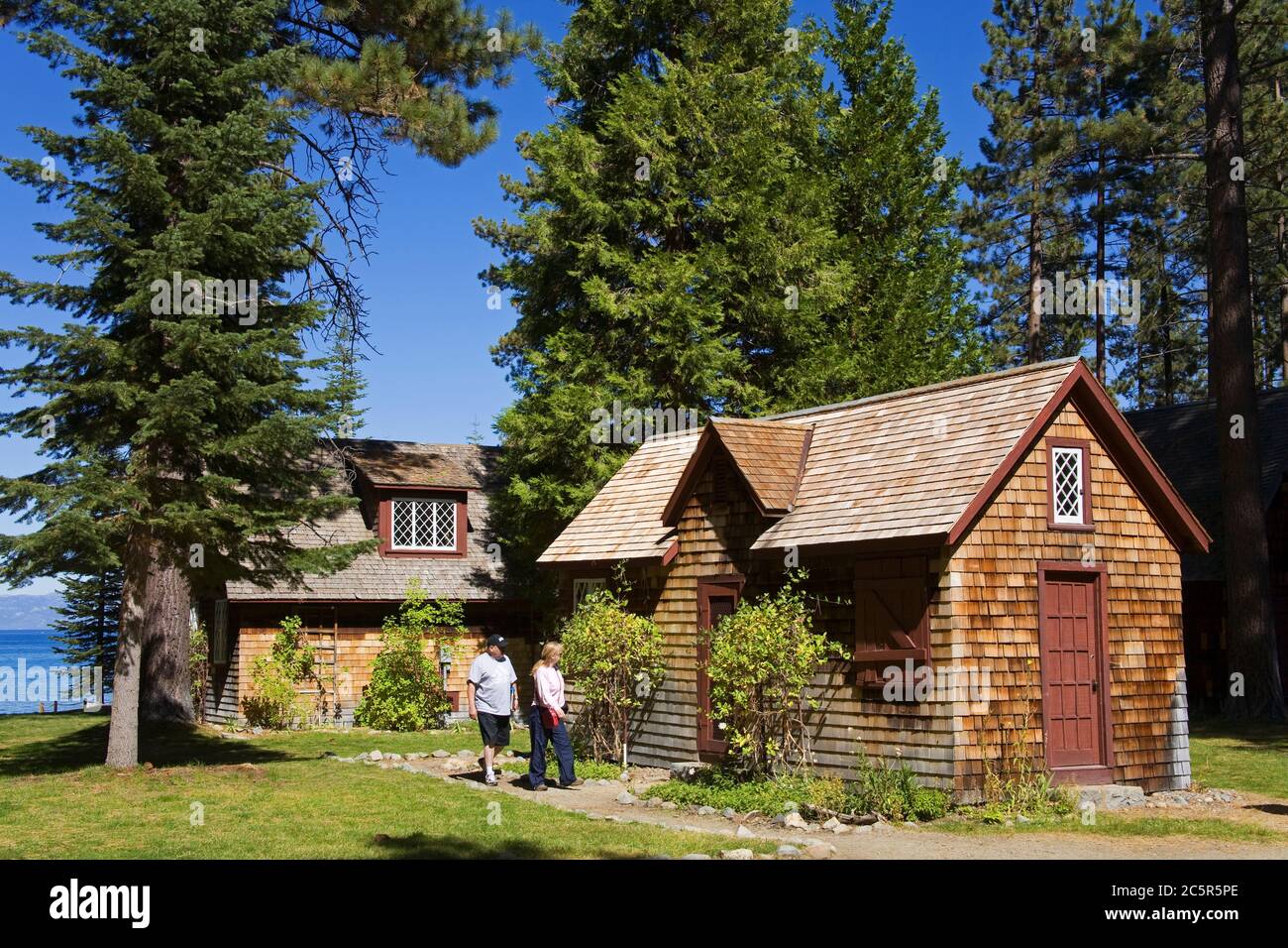 Cook's quarters at the Pope Estate, Tallac Historic Site, South Lake