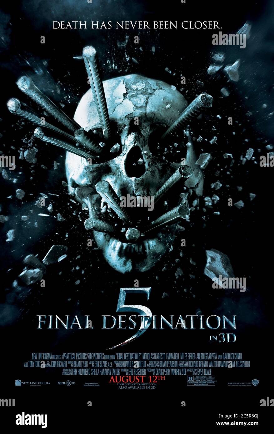 Final Destination 5 (2011) directed by Steven Quale and starring